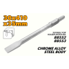 Dalta plata HEX30 35x410mm Industrial Tolsen