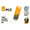 Set 5 burghii pentru sticla si ceramica 4-10mm Tolsen Set 5 burghii pentru sticla si ceramica 4-10mm Tolsen