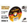 Disc de taierea metal/inox 125x1,2x22mm Tolsen
