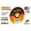 Disc abraziv pe metal/inox 230x2,0x22mm Tolsen