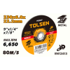 Disc abraziv pe metal 230х6,0х22 Tolsen Disc abraziv pe metal 230х6,0х22 Tolsen