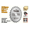 Диск циркулярный по дереву 305х30мм 60Т Tolsen