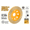 Диск чашка алмазная 125х22,23мм turbo Tolsen