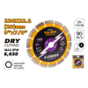 Диск aлмазный 230x22,.2мм cегмент Industrial Tolsen Диск aлмазный 230x22,.2мм cегмент Industrial Tolsen