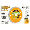 Disc diamantat 230х22,2mm Continuu Tolsen