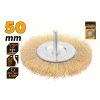 Peria plata din sirma 50mm Industrial Tolsen Peria plata din sirma 50mm Industrial Tolsen
