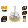 Perie dreapta din sirma 50mm Industrial Tolsen