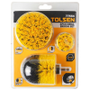 Set 3 perii pentru curatirea Tolsen