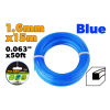 Fir pentru trimmer 1,6mm 15m patrat 77651 TOLSEN