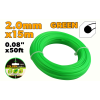 Fir pentru trimmer 2,0mm 15m rotund 77652 TOLSEN