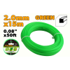 Fir pentru trimmer 2,0mm 15m patrat 77653 TOLSEN