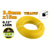 Fir pentru trimmer 3,0mm 15m patrat 77659 TOLSEN