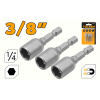 Set 3 virfuri magnetice 3/8' (9,5мм) 48mm Tolsen Set 3 virfuri magnetice 3/8' (9,5мм) 48mm Tolsen
