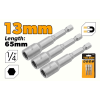 Set 3 virfuri magnetice 13mm 65mm 77848 TOLSEN Set 3 virfuri magnetice 13mm 65mm 77848 TOLSEN