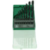 Set 10 burghii pentru metal HSS-R 1-10mm Hikoki