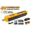 Surubelnita pe acumulator Li-Ion 4V 5Nm Tolsen