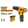 Шуруповёрт Li-Ion 12V 1.5Ah 1 аккумулятор Tolsen