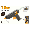 Pistol de lipit cu adeziv 15W 11,2mm Tolsen