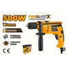 Дрель ударная 500W быстрозажимной патрон Tolsen