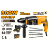 Ciocan rotopercuitor SDS+ 800W Industrial Tolsen