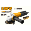 Углошлифмашина 115mm 850W Industrial Tolsen