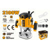 Фрезер 8/12mm 2100W Industrial Tolsen Фрезер 8/12mm 2100W Industrial Tolsen