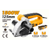 Masina de taiat canale 125mm 1500W Tolsen