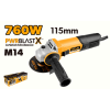 Углошлифмашина 115mm 760W Industrial Tolsen