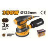 Masina de slefuit orbitala 125mm 350W Tolsen