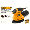 Шлифмашина дельтавидная 200W Tolsen
