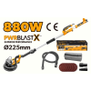 Masina de slefuit pereti 225mm 800W Tolsen