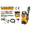 Masina de spalat cu presiunea 105bar 1400W Tolsen Masina de spalat cu presiunea 105bar 1400W Tolsen