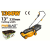Masina de tuns iarba electrica 1300W 33cm Tolsen
