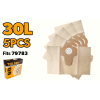 Мешок для пылесоса 30л 5шт Tolsen
