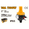 Prescontrol automat pentru pompa 10bar cu manometru Tolsen
