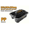 Cutie pentru scule 395x290x125mm Tolsen Cutie pentru scule 395x290x125mm Tolsen