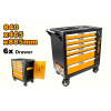Dulap pentru scule 6 sertare 765x465x730mm Tolsen