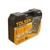Набор из 119 ручных инструментов Industrial 85350 TOLSEN