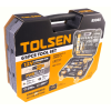 Набор шуруповёрт 12V 1x1.5Ah + 65 инструментов Tolsen Набор шуруповёрт 12V 1x1.5Ah + 65 инструментов Tolsen