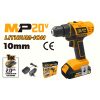 Шуруповёрт аккумуляторный 20V Li-Ion MP20V 1x2.0Ah Tolsen