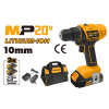 Шуруповёрт аккумуляторный MP20V 2,0Ah Tolsen