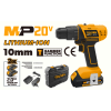 Masina de insurubat MP20V 2,0Ah cu impact Tolsen
