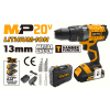 Mașina de înșurubat cu impact MP20V 2,0Ah cu impact Tolsen