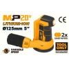 Masina de slefuit orbitala 125mm MP20V fara accu Tolsen Masina de slefuit orbitala 125mm MP20V fara accu Tolsen