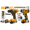 Set Mașina de înșurubat Tolsen MP20V + Mașina de înșurubat impact Tolsen MP20V Set Mașina de înșurubat Tolsen MP20V + Mașina de înșurubat impact Tolsen MP20V