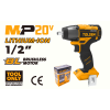 Masina cu impact 20V MP20V 1/2 Brushless fara accu Tolsen Masina cu impact 20V MP20V 1/2 Brushless fara accu Tolsen