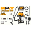 Пылесос аккумуляторный 20L Li-Ion 20V MP20V без АКБ и З/У Tolsen