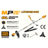 Электрокоса 40V Li-Ion MP20V Brushless без АКБ и З/У