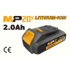 Аккумулятор Li-Ion 20V 2Ah MP20V Tolsen Аккумулятор Li-Ion 20V 2Ah MP20V Tolsen