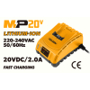 Incarcator pentru acumulator Li-Ion MP20V Tolsen Incarcator pentru acumulator Li-Ion MP20V Tolsen